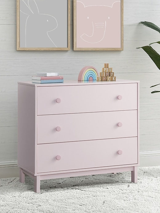 Image number 1 showing, babyGap Legacy Knobs 3 Drawer Dresser