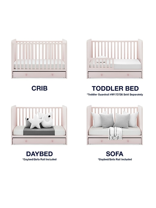 Image number 5 showing, babyGap Graham Convertible Storage Crib