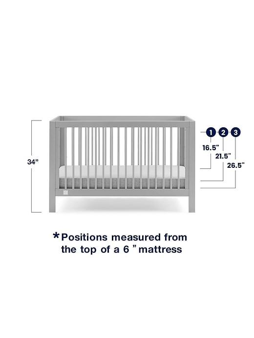 Image number 8 showing, babyGap Charlie Convertible Crib