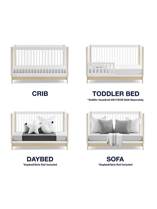 Image number 6 showing, babyGap Tate Convertible Crib