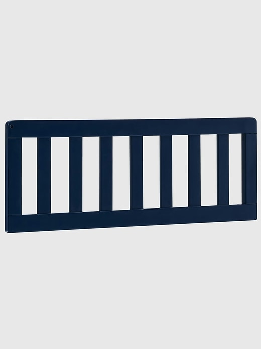 Image number 1 showing, babyGap Oxford Crib Toddler Guardrail