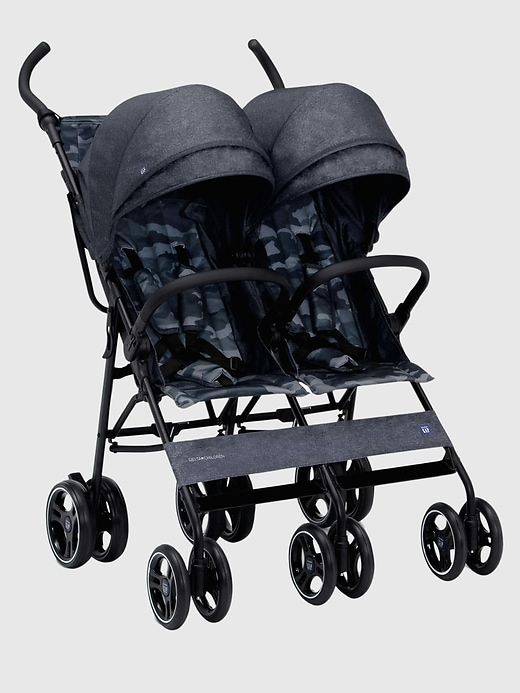 Image number 1 showing, babyGap Classic Double Stroller