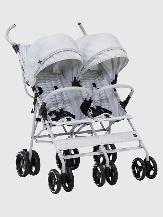 Image number 9 showing, babyGap Classic Double Stroller