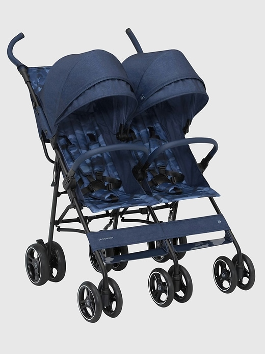 Image number 1 showing, babyGap Classic Double Stroller