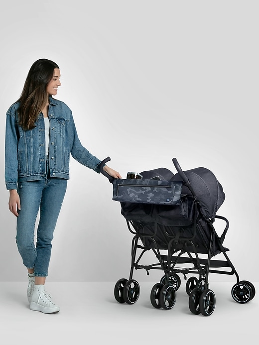 Image number 2 showing, babyGap Classic Double Stroller