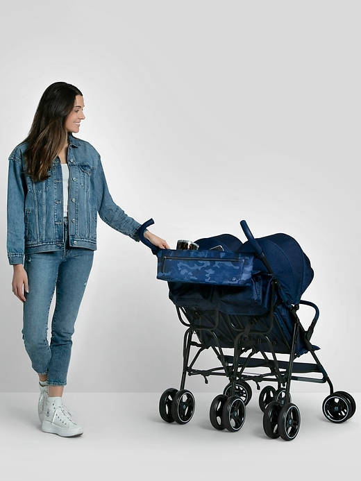 Image number 4 showing, babyGap Classic Double Stroller