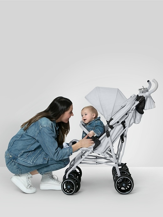 Image number 10 showing, babyGap Classic Double Stroller