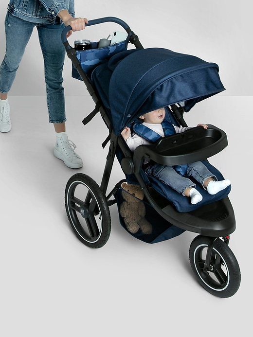 Image number 2 showing, babyGap Trek Jogging Stroller