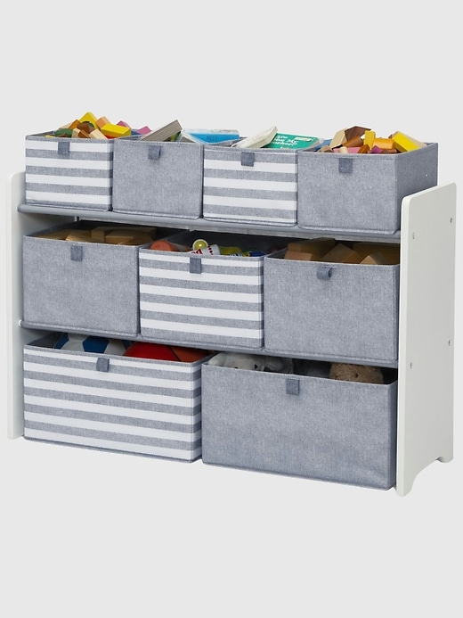 Image number 9 showing, Toddler Deluxe Toy Organizer