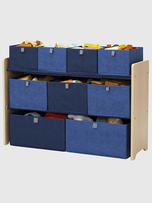 Image number 6 showing, Toddler Deluxe Toy Organizer