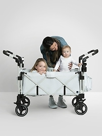 View large product image 3 of 8. babyGap Deluxe Explorer Wagon