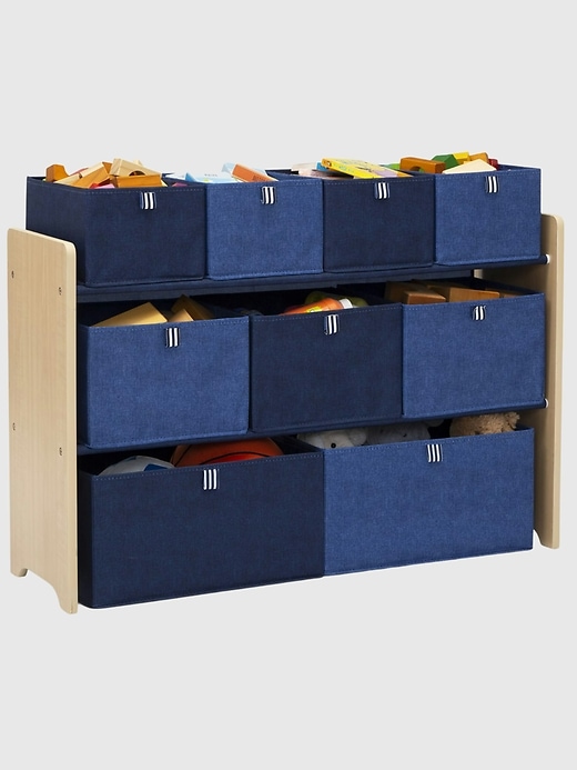 Image number 5 showing, Toddler Deluxe Toy Organizer