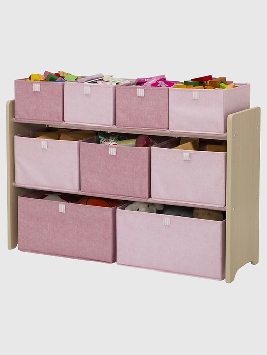 Image number 3 showing, Toddler Deluxe Toy Organizer