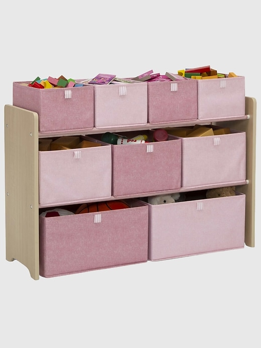 Image number 8 showing, Toddler Deluxe Toy Organizer