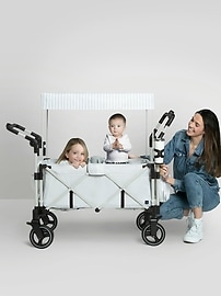 View large product image 9 of 15. babyGap Deluxe Explorer Wagon