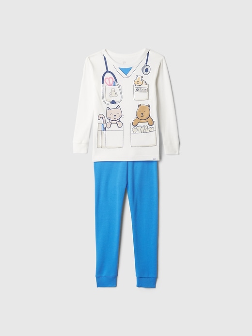 Image number 1 showing, babyGap Organic Cotton Costume PJ Set