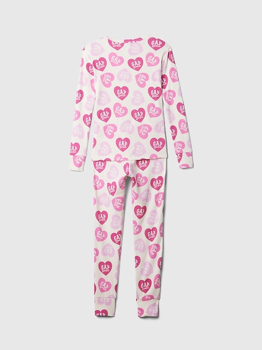 Image number 2 showing, Gap × Barbie™ Kids Organic Cotton PJ Set