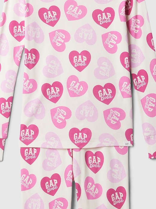 Image number 3 showing, Gap × Barbie™ Kids Organic Cotton PJ Set