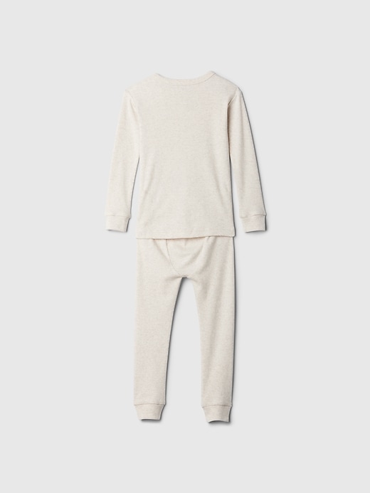 Image number 2 showing, babyGap Organic Cotton Henley PJ Set