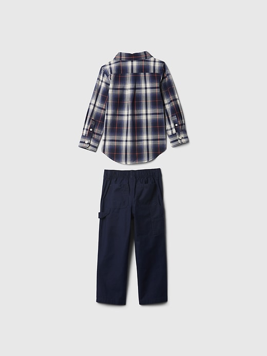 Image number 2 showing, babyGap Carpenter Pant Set