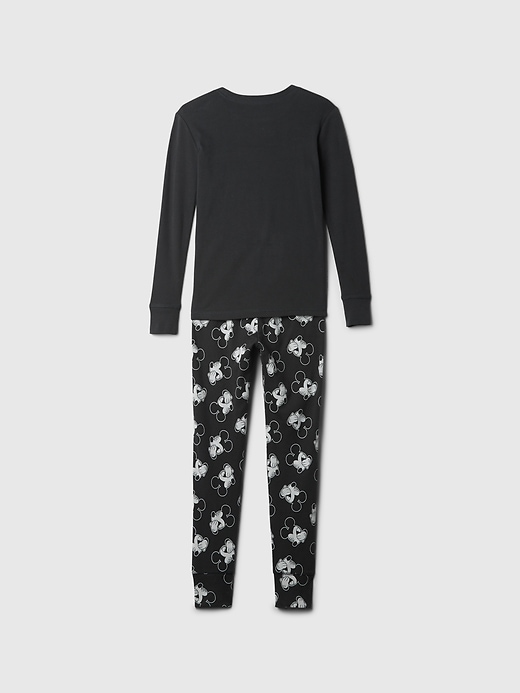 Image number 2 showing, Gap × Disney Mickey Mouse Organic Cotton PJ Set