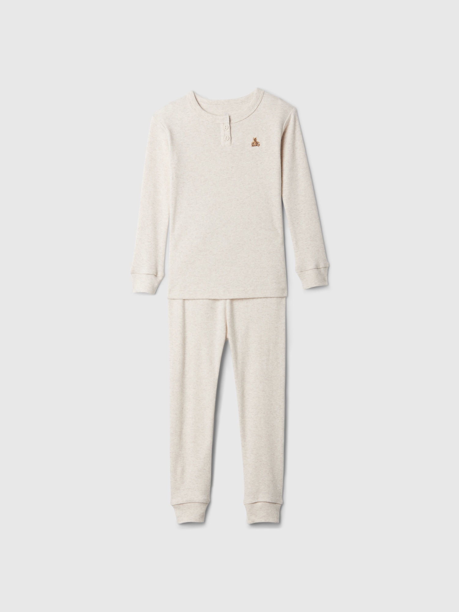 babyGap Organic Cotton Henley PJ Set