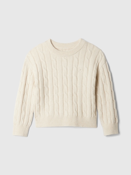 Image number 5 showing, babyGap CashSoft Cable-Knit Sweater