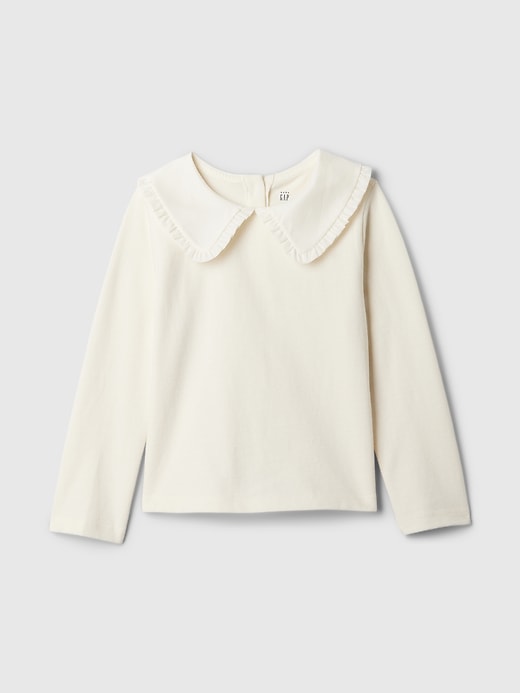 Image number 1 showing, babyGap Ruffle Collar T-Shirt