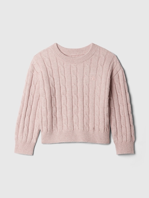 Image number 4 showing, babyGap CashSoft Cable-Knit Sweater