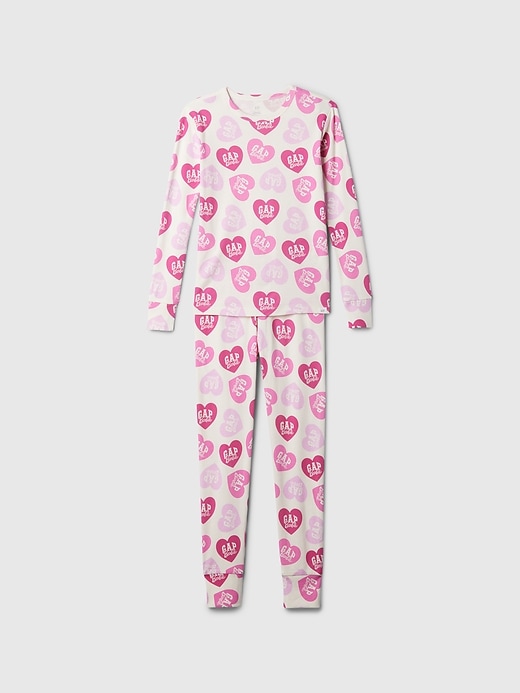 Image number 1 showing, Gap × Barbie™ Kids Organic Cotton PJ Set