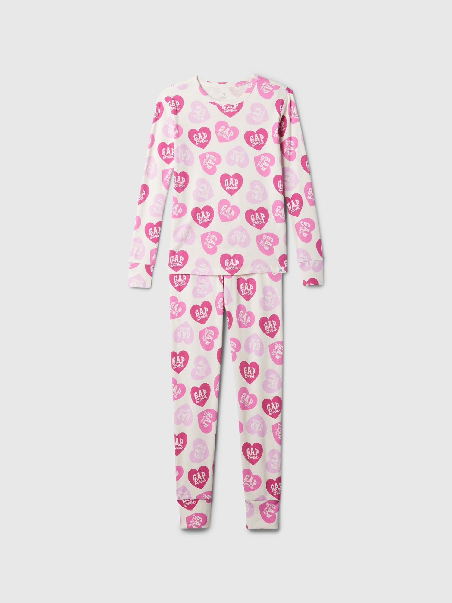 Gap × Barbie™ Kids Organic Brushed Cotton PJ Set | Gap