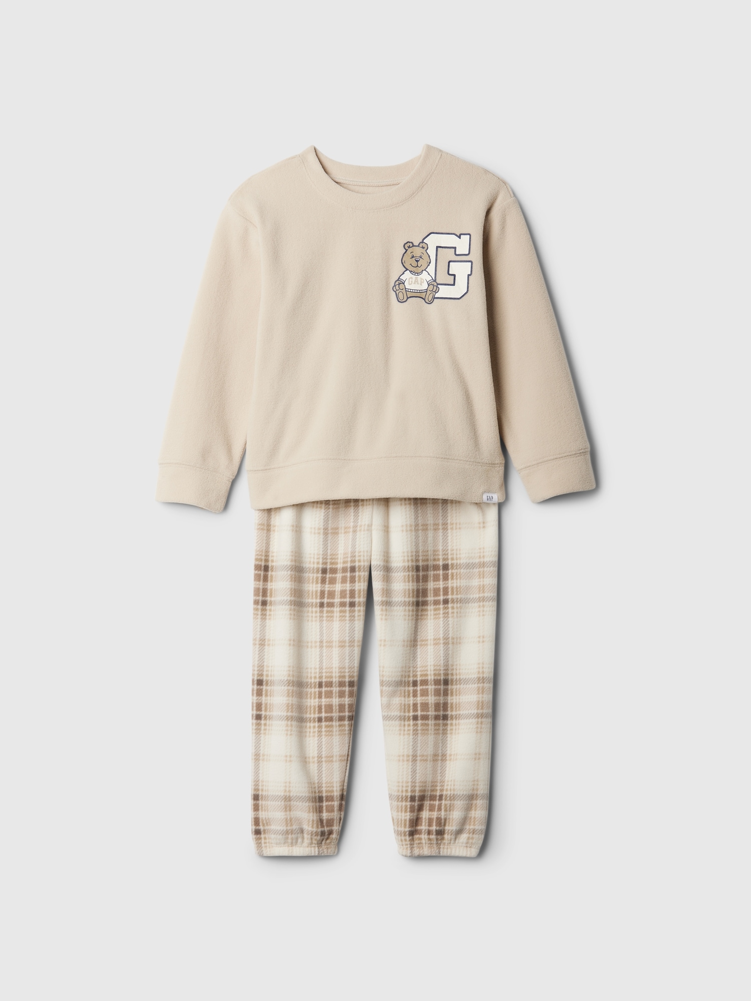 babyGap Recycled Brannan Bear PJ Set