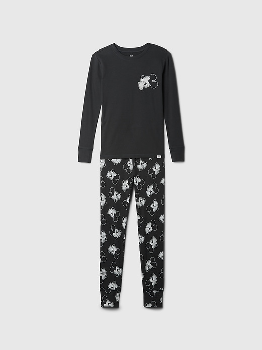 Image number 1 showing, Gap × Disney Mickey Mouse Organic Cotton PJ Set