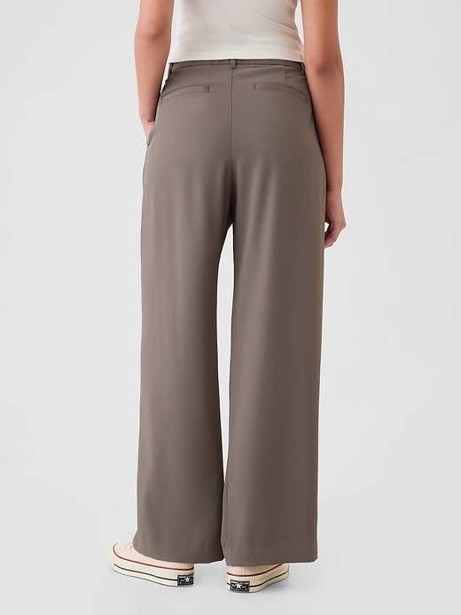 Image number 4 showing, 365 High Rise Pleated Trousers