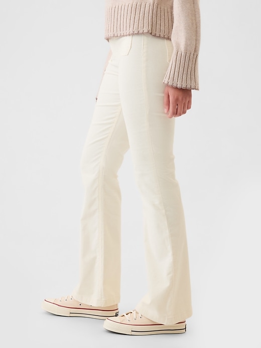 Image number 3 showing, High Rise Corduroy '70s Flare Pants