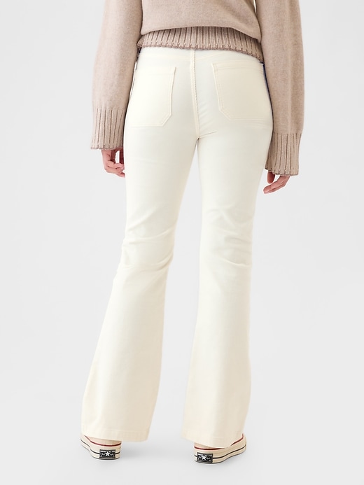 Image number 4 showing, High Rise Corduroy '70s Flare Pants