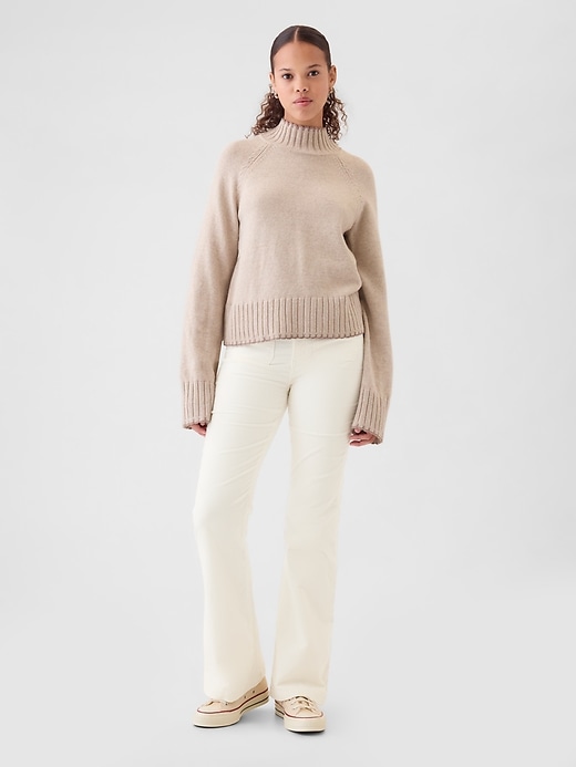 Image number 1 showing, High Rise Corduroy '70s Flare Pants