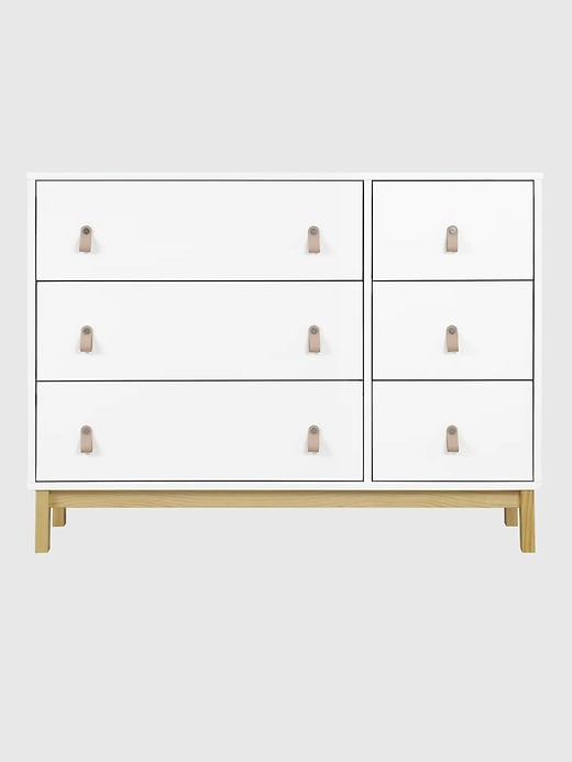 Image number 2 showing, babyGap Legacy Pulls 6 Drawer Dresser