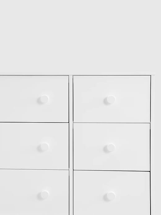Image number 3 showing, babyGap Legacy Knobs 6 Drawer Dresser