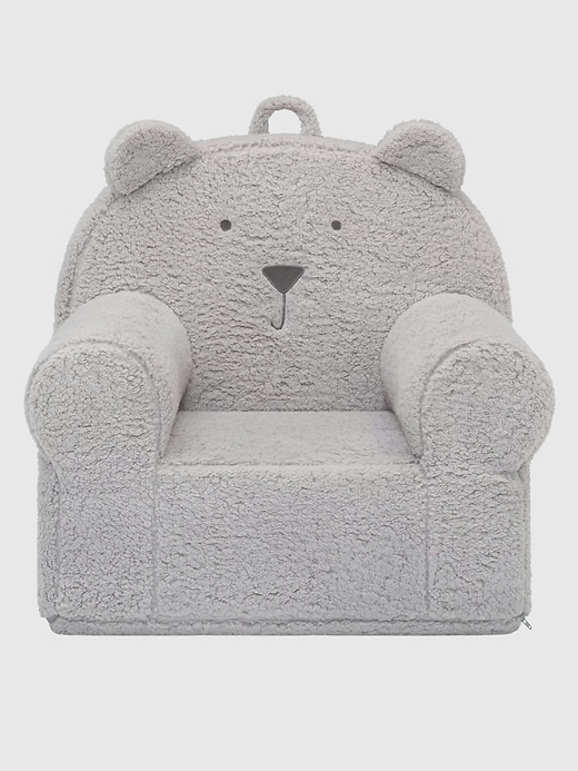 Image number 6 showing, babyGap Sherpa Bear Chair