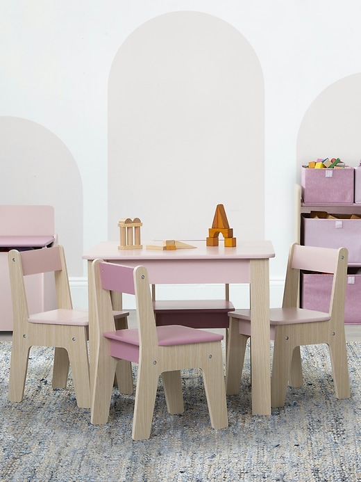 Image number 1 showing, Toddler Table and Chairs Set