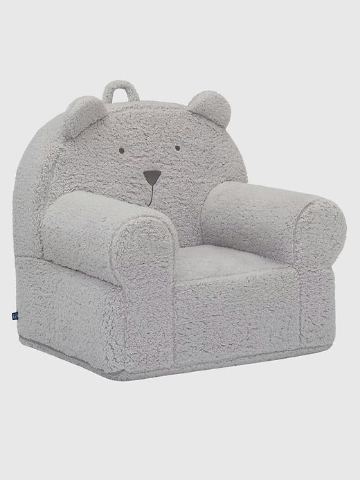 Image number 2 showing, babyGap Sherpa Bear Chair