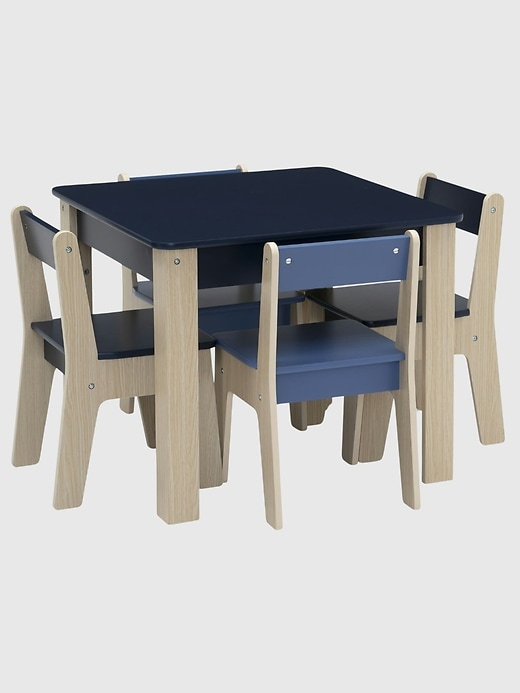 Image number 9 showing, Toddler Table and Chairs Set