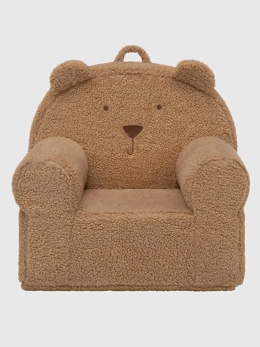 Image number 8 showing, babyGap Sherpa Bear Chair