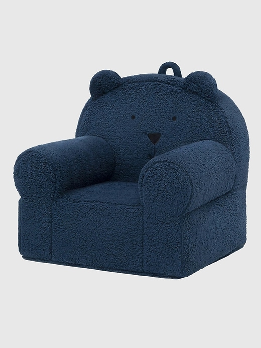 Image number 3 showing, babyGap Sherpa Bear Chair