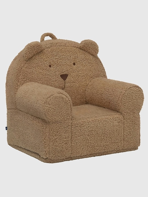 Image number 2 showing, babyGap Sherpa Bear Chair