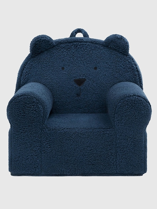 Image number 1 showing, babyGap Sherpa Bear Chair