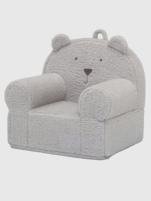 Image number 7 showing, babyGap Sherpa Bear Chair