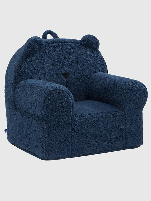 Image number 2 showing, babyGap Sherpa Bear Chair