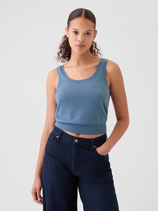 Image number 1 showing, CashSoft Cropped Tank